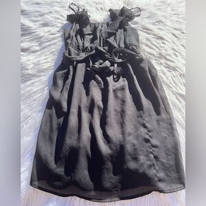 OLD NAVY 💫black 💫backless dress 💫M